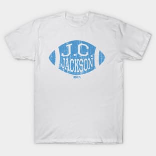 J.C. Jackson Los Angeles C Football T-Shirt